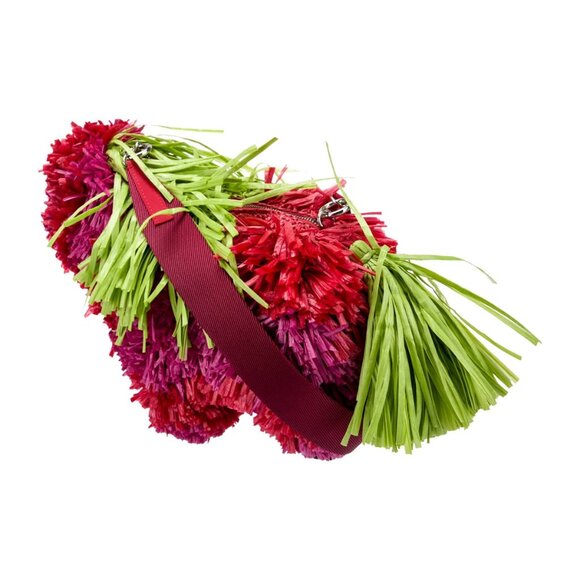 Collina Strada Angel Horse Bag in Hot Pink - Picture 3 of 6